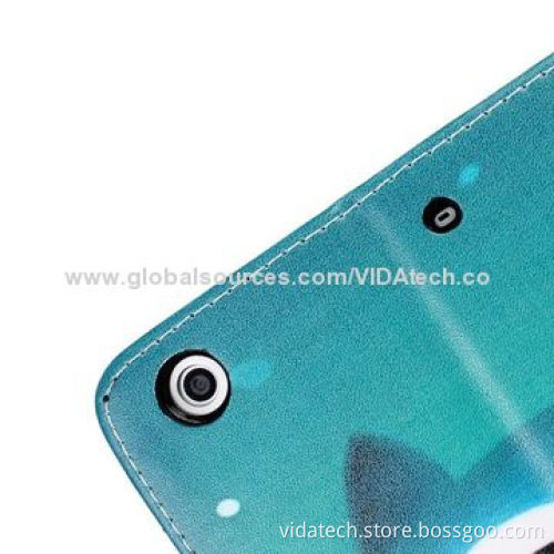 Owl Pattern Leather Case with Credit Card Slots and Holder, for iPad Mini 2, Manufacturer